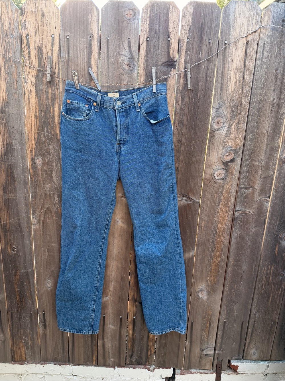 Levi's® Premium
501° '90S WOMEN'S JEANS size 26 - Picture 11 of 15
